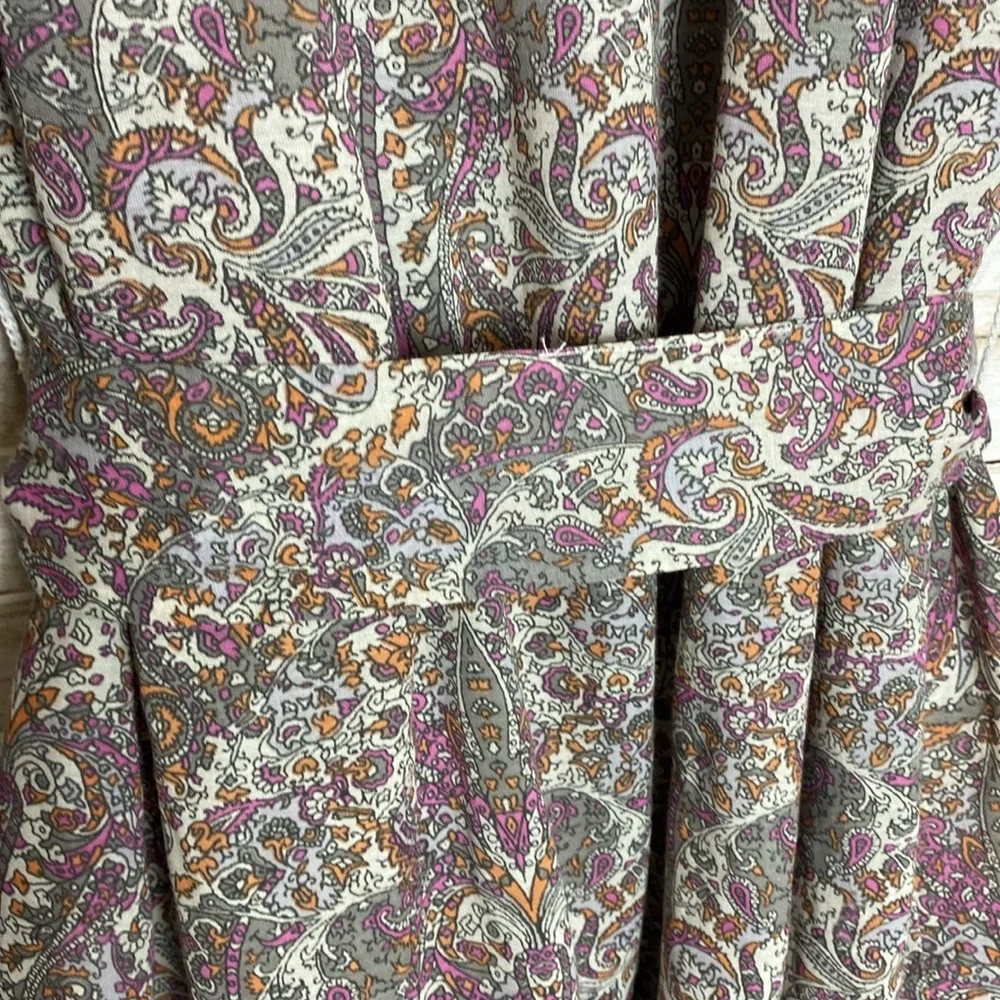 Anthropologie Paisley Long Sleeved Dress Size XS - Picture 6 of 10